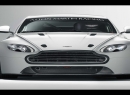 Aston_Martin-Vantage_GT4-front view classic wallpaper